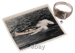 U100 Jaguar 1940 U-boat WW2 German ring naval submarine U-Boot Kriegsmarine Navy