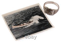 U100 Jaguar 1940 U-boat WW2 German ring naval submarine U-Boot Kriegsmarine Navy