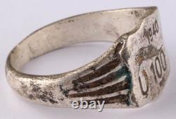 U100 Jaguar 1940 U-boat WW2 German ring naval submarine U-Boot Kriegsmarine Navy