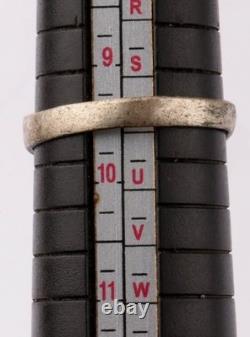 U1007 Kriegsmarine Navy Raven captain with bottle U-boat WW2 German ring naval