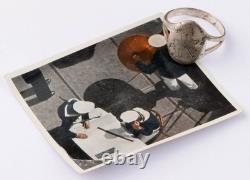 U1007 Kriegsmarine Navy Raven captain with bottle U-boat WW2 German ring naval