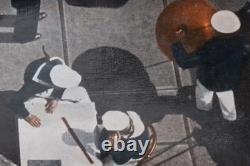 U1007 Kriegsmarine Navy Raven captain with bottle U-boat WW2 German ring naval