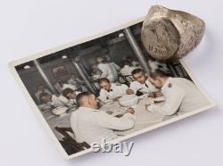 U1007 Raven captain in cap with spyglass or bottle WWII German submarine Ring
