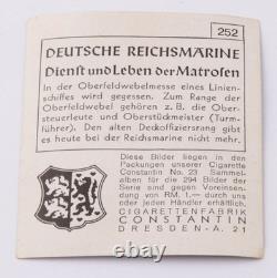 U1007 Raven captain in cap with spyglass or bottle WWII German submarine Ring