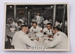 U1007 Raven captain in cap with spyglass or bottle WWII German submarine Ring