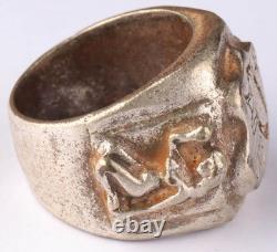 U1013 Woman U-boat WW2 German ring naval submarine U-Boot Kriegsmarine Navy WWII