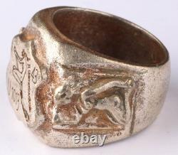 U1013 Woman U-boat WW2 German ring naval submarine U-Boot Kriegsmarine Navy WWII