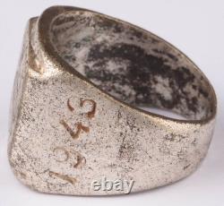 U1019 Kriegsmarine 1939-43 Navy U-boat WW2 German ring naval submarine U-Boot
