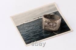 U1019 Kriegsmarine 1939-43 Navy U-boat WW2 German ring naval submarine U-Boot