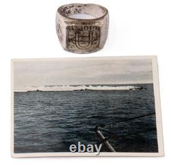 U1019 Kriegsmarine 1939-43 Navy U-boat WW2 German ring naval submarine U-Boot