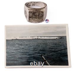 U1019 Kriegsmarine 1939-43 Navy U-boat WW2 German ring naval submarine U-Boot
