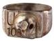 U103 Skull U-boat WW2 German ring naval submarine U-Boot Kriegsmarine Navy WWII