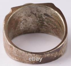 U103 Skull U-boat WW2 German ring naval submarine U-Boot Kriegsmarine Navy WWII