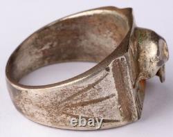 U103 Skull U-boat WW2 German ring naval submarine U-Boot Kriegsmarine Navy WWII