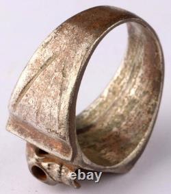 U103 Skull U-boat WW2 German ring naval submarine U-Boot Kriegsmarine Navy WWII