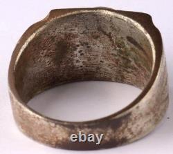 U103 Skull U-boat WW2 German ring naval submarine U-Boot Kriegsmarine Navy WWII