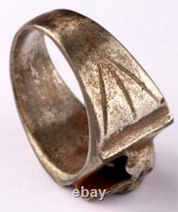 U103 Skull U-boat WW2 German ring naval submarine U-Boot Kriegsmarine Navy WWII