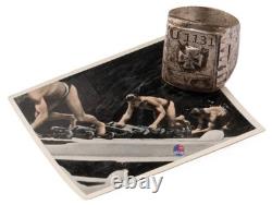 U1131 U-boat WW2 German ring naval submarine 1941-43 U-Boot Kriegsmarine Navy WW