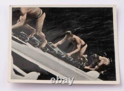 U1131 U-boat WW2 German ring naval submarine 1941-43 U-Boot Kriegsmarine Navy WW