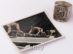 U1131 U-boat WW2 German ring naval submarine 1941-43 U-Boot Kriegsmarine Navy WW
