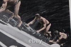 U1131 U-boat WW2 German ring naval submarine 1941-43 U-Boot Kriegsmarine Navy WW