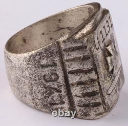 U1131 U-boat WW2 German ring naval submarine 1941-43 U-Boot Kriegsmarine Navy WW