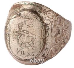 U1206 Shark U-boat WW2 German ring naval submarine U-Boot Kriegsmarine Navy WWII