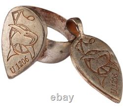U1206 Shark U-boat WW2 German ring naval submarine U-Boot Kriegsmarine Navy WWII