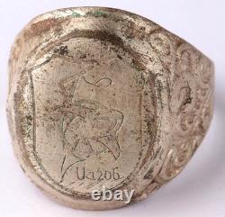 U1206 Shark U-boat WW2 German ring naval submarine U-Boot Kriegsmarine Navy WWII