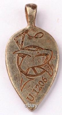 U1206 Shark U-boat WW2 German ring naval submarine U-Boot Kriegsmarine Navy WWII