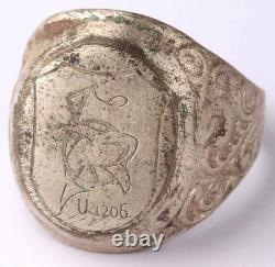 U1206 Shark U-boat WW2 German ring naval submarine U-Boot Kriegsmarine Navy WWII