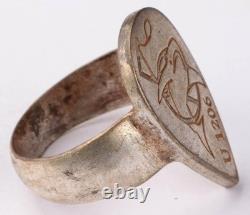 U1206 Shark U-boat WW2 German ring naval submarine U-Boot Kriegsmarine Navy WWII