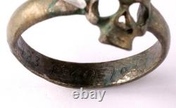 U123 U-boat WW2 German ring naval submarine 1940-43 U-Boot Kriegsmarine 1943 Nav