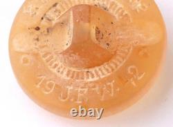 U123 U-boat WW2 German ring naval submarine 1940-43 U-Boot Kriegsmarine 1943 Nav