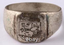 U1301 Pommern U-boat WW2 German ring naval submarine U-Boot Kriegsmarine Navy WW