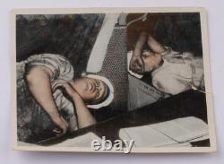 U1301 Pommern U-boat WW2 German ring naval submarine U-Boot Kriegsmarine Navy WW