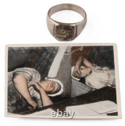 U1301 Pommern U-boat WW2 German ring naval submarine U-Boot Kriegsmarine Navy WW