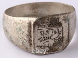 U1301 Pommern U-boat WW2 German ring naval submarine U-Boot Kriegsmarine Navy WW