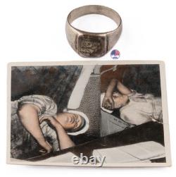 U1301 Pommern U-boat WW2 German ring naval submarine U-Boot Kriegsmarine Navy WW