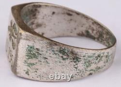 U136 Lobster U-boat WW2 German ring naval submarine U-Boot Kriegsmarine Navy WWI