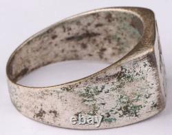 U136 Lobster U-boat WW2 German ring naval submarine U-Boot Kriegsmarine Navy WWI