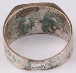 U136 Lobster U-boat WW2 German ring naval submarine U-Boot Kriegsmarine Navy WWI