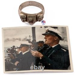U137 Kriegsmarine U-boat WW2 German ring naval submarine U-Boot Navy Unterseeboo