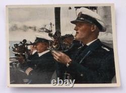 U137 Kriegsmarine U-boat WW2 German ring naval submarine U-Boot Navy Unterseeboo