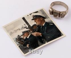 U137 Kriegsmarine U-boat WW2 German ring naval submarine U-Boot Navy Unterseeboo