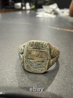 U169 Bird gull U-boat WW2 German ring naval submarine U-Boot Kriegsmarine Navy