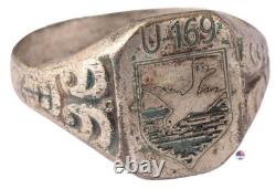 U169 Bird gull U-boat WW2 German ring naval submarine U-Boot Kriegsmarine Navy