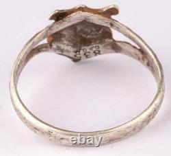 U189 U-boat WW2 German ring naval submarine 835 silver U-Boot Kriegsmarine Navy