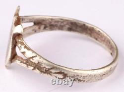 U189 U-boat WW2 German ring naval submarine 835 silver U-Boot Kriegsmarine Navy