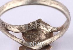 U189 U-boat WW2 German ring naval submarine 835 silver U-Boot Kriegsmarine Navy